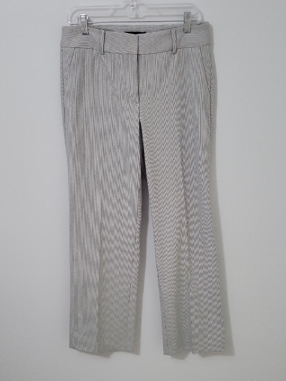 Talbots Newport Pinstripe Pants, Size 8